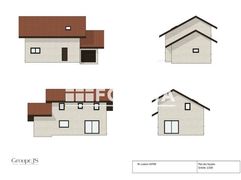 Maison à louer, 104m², FILLINGES