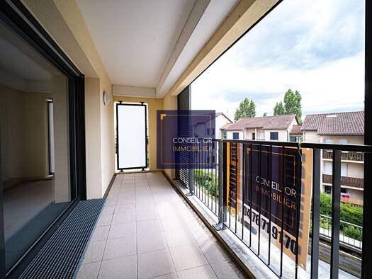 Appartement à vendre 339 000 € 4 pièces 3 chambres 88 m² Étage 2/3 Mornant 69440