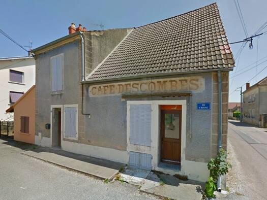 Maison de ville à vendre 96 000 € 5 pièces 3 chambres 137 m² 170 m² de terrain Verdun sur le Doubs 71350
