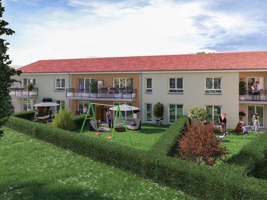 Appartement à vendre - neuf 200 000 € 4 pièces 82 m² RDC Billom 63160