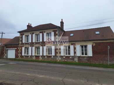 Maison à vendre 199 000 € 5 pièces 3 chambres 125 m² 220 m² de terrain Villers sur Coudun 60150