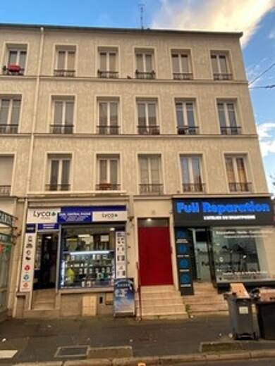 Appartement à louer 813 € 2 pièces 2 chambres 30 m² Étage 3/1 Levriers-Gare Montmagny 95360