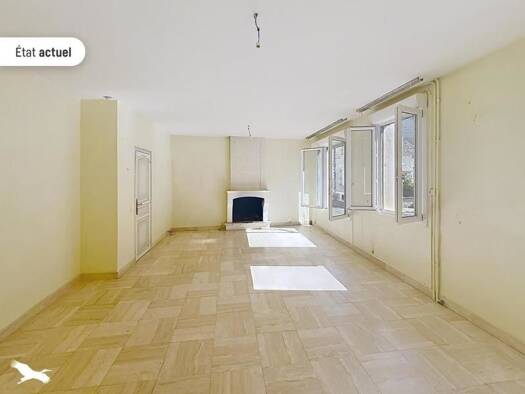 Maison à vendre 399 087 € 8 pièces 5 chambres 162 m² 114 m² de terrain Grammont Tours 37000
