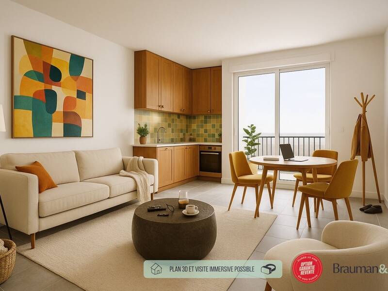 Maison à vendre, 64m², POITIERS