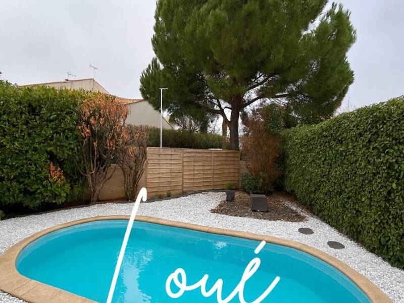 Maison à louer, 82m², BAILLARGUES