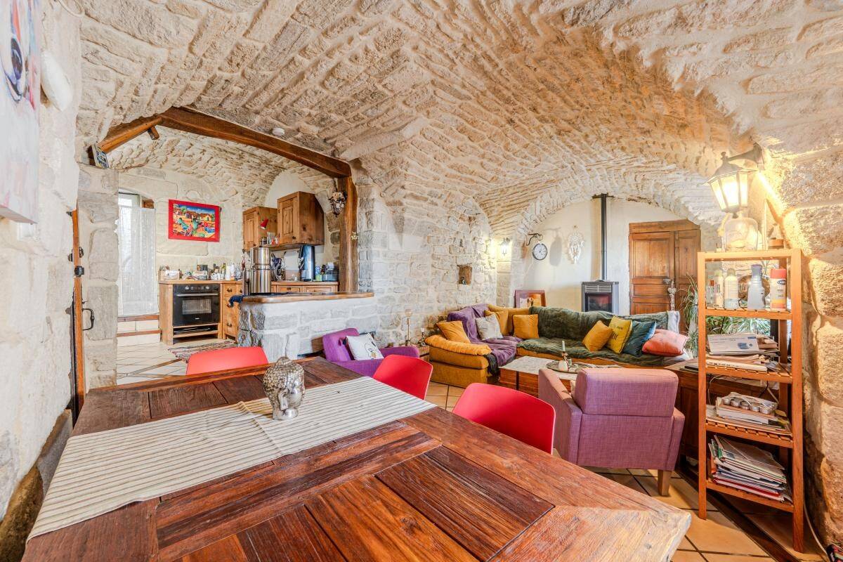 Maison à vendre, 89m², GALLARGUES LE MONTUEUX