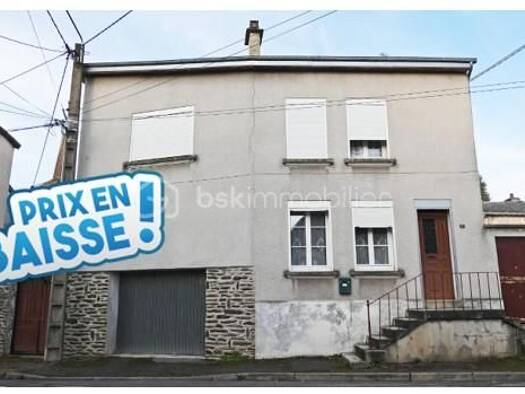 Maison à vendre 80 000 € 6 pièces 4 chambres 138 m² Nord Bogny-sur-Meuse 08120