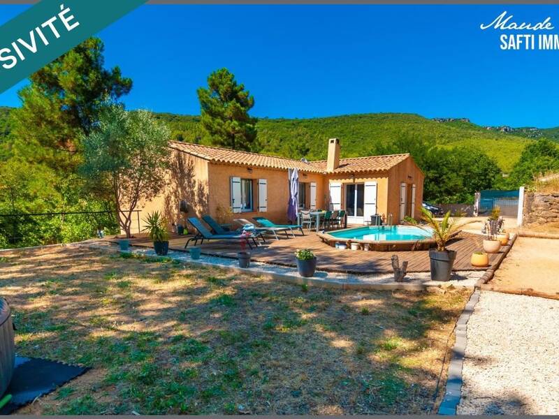 Maison à vendre, 105m², SAINTE ANASTASIE SUR ISSOLE