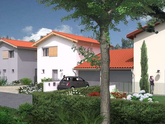 Maison à vendre - neuf 395 000 € 4 pièces 3 chambres 94,3 m² dès le 31/01/2027 Soustons 40140