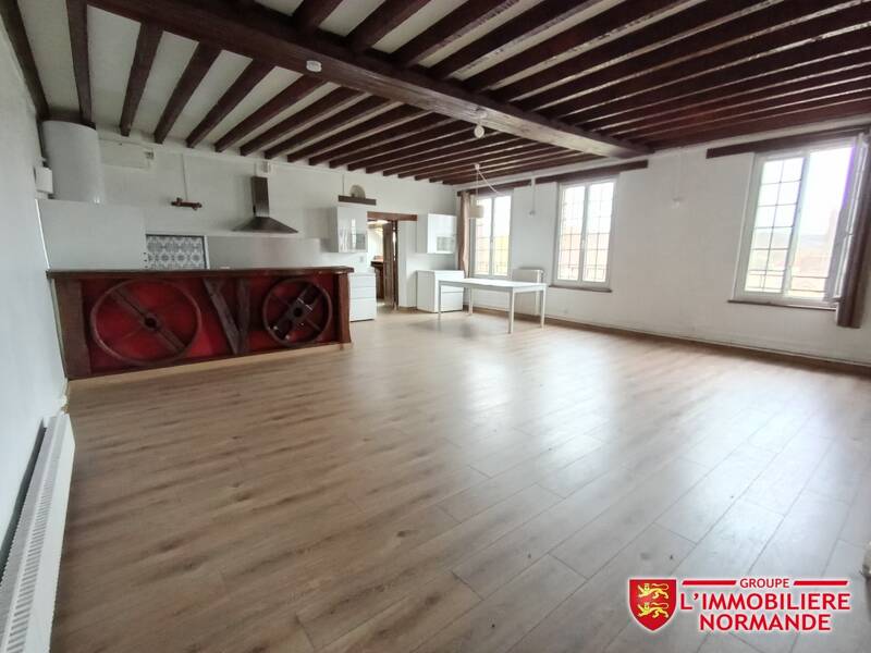 Maison à louer, 82m², CROISY SUR EURE