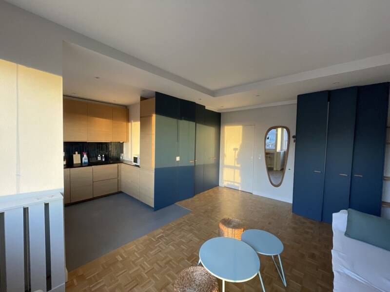 Maison à louer, 58m², PARIS 14E