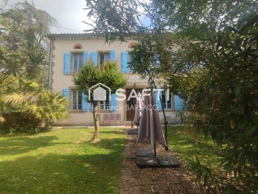 Maison à vendre 228 900 € 7 pièces 4 chambres 182 m² 1 924 m² de terrain Estang 32240