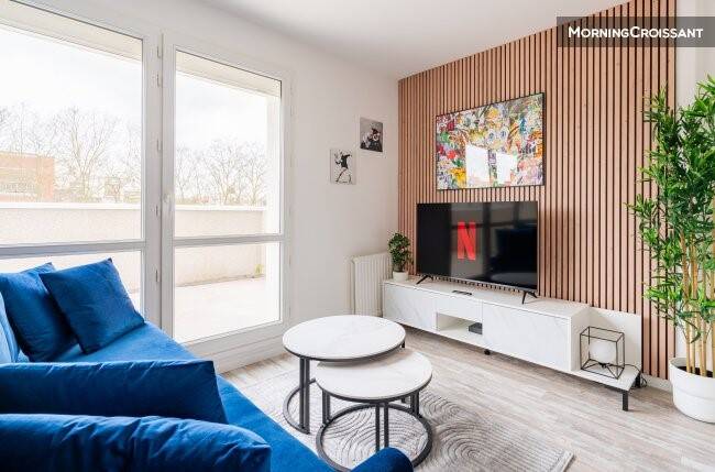 Maison à louer, 39m², COURCOURONNES