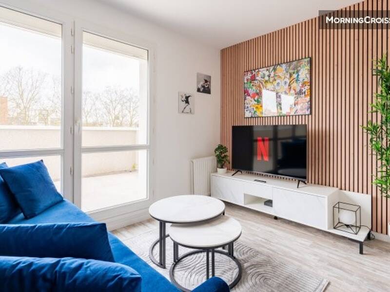 Maison à louer, 39m², COURCOURONNES