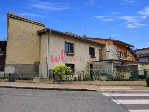 Maison à vendre 130 000 € 2 pièces 2 chambres 85,7 m² Château-Gaillard 01500