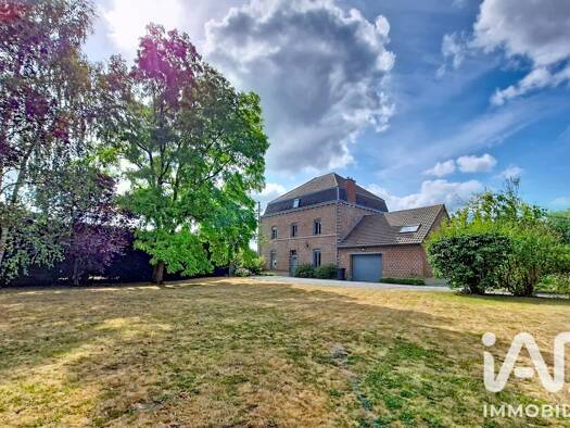 Maison à vendre 350 900 € 7 pièces 5 chambres 188 m² 1 490 m² de terrain Marchiennes 59870