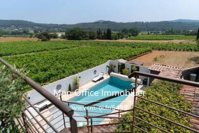 Maison à vendre 649 000 € 5 pièces 4 chambres 130 m² 471 m² de terrain Village-Cagueloup-Gueissard Saint-Cyr-sur-Mer 83270