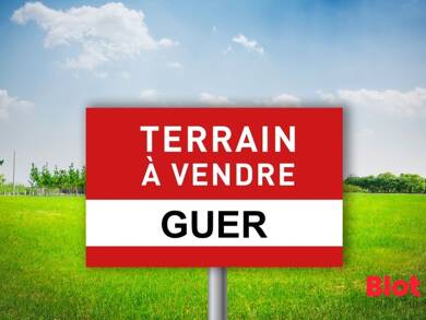 Terrain à vendre 48 400 € 944 m² de terrain Guer 56380