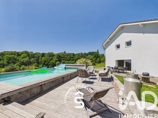 Maison à vendre 489 000 € 10 pièces 5 chambres 325 m² 3 021 m² de terrain Hadol 88220