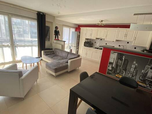 Appartement à vendre 145 000 € 3 pièces 2 chambres 69 m² Étage 3/4 Bernardière-Bellevue-Harlière Saint-Herblain 44800