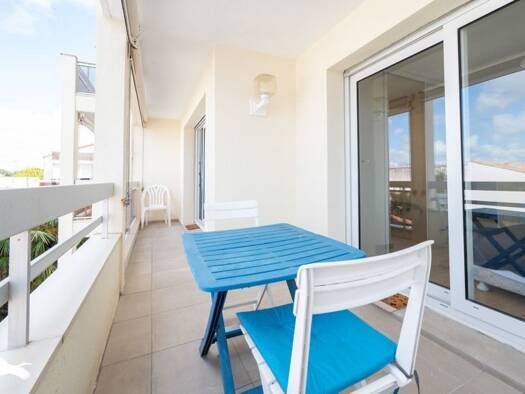 Appartement à vendre 189 792 € 2 pièces 1 chambre 39 m² Étage 1/3 Nord Est Vallieres Saint-Georges-de-Didonne 17110