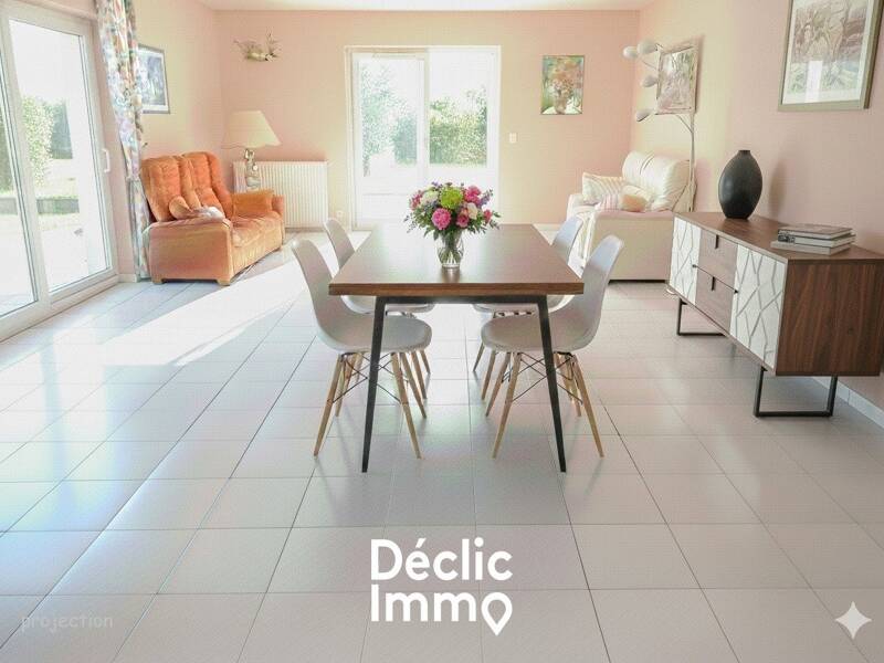 Maison à vendre, 127m², LA ROCHE SUR YON