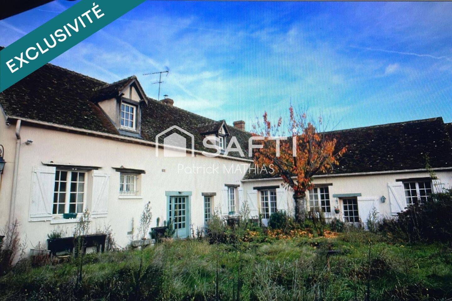 Maison à vendre, 250m², NOGENT LE PHAYE