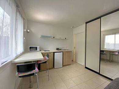 Appartement à louer 540 € 1 pièce 18,5 m² 1 étages Quatre Chemins-Quelisoy Larmor-Plage 56260