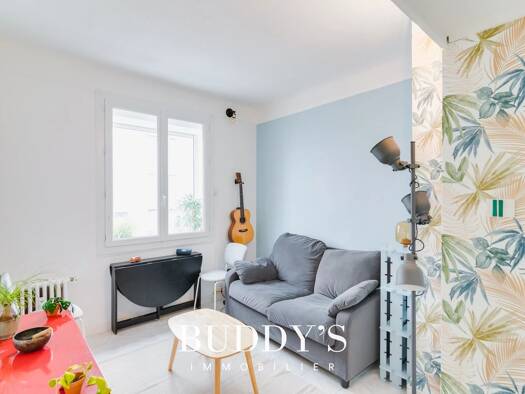Appartement à vendre 150 000 € 2 pièces 1 chambre 29,53 m² RDC/9 Le Pharo Marseille 7ème arrondissement 13007