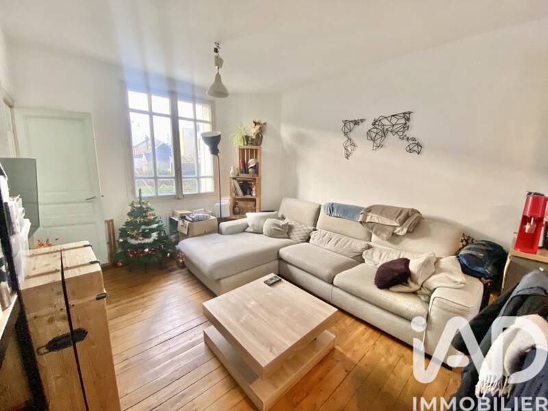 Maison à vendre, 65m², TOURS