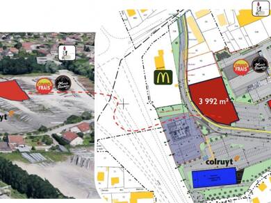 Propriété commerciale à vendre 480 000 € 3 992 m² de terrain St Andre les Vergers 10120
