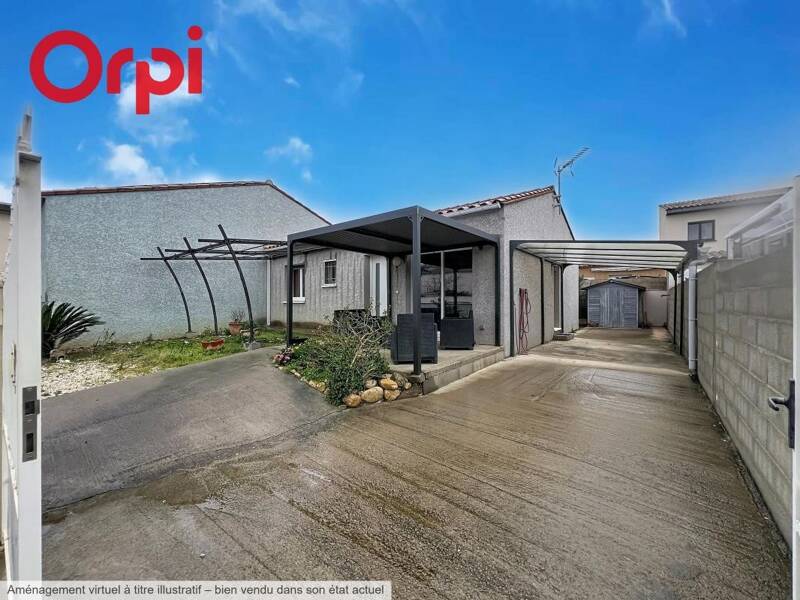 Maison à vendre, 65m², PIA