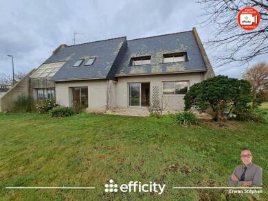 Maison à vendre 414 500 € 6 pièces 3 chambres 207 m² 1 279 m² de terrain Penmarch 29760