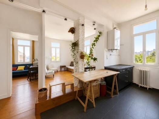 Appartement à vendre 299 000 € 3 pièces 2 chambres 60 m² Étage 2/3 Saint-Michel Toulouse 31400