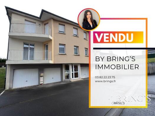 Appartement à vendre 215 000 € 3 pièces 2 chambres 59,3 m² Étage 1/2 Hettange-Grande 57330