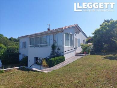 Maison à vendre 199 900 € 6 pièces 3 chambres 120 m² 1 000 m² de terrain Dignac 16410