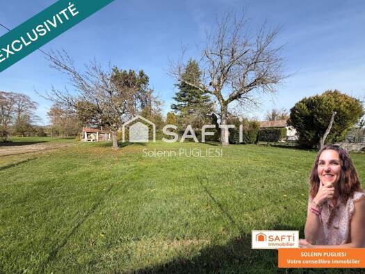 Terrain constructible à vendre 100 000 € 599 m² de terrain Sillans 38590