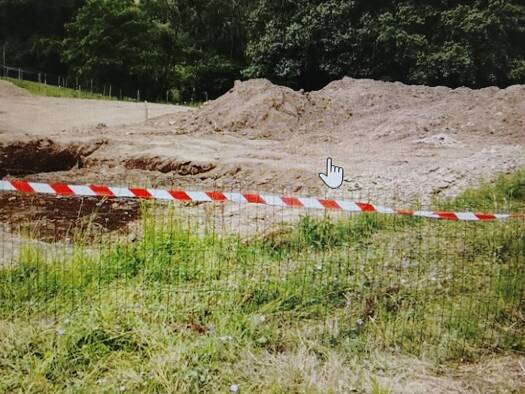 Terrain constructible viabilisé à vendre 43 000 € 722 m² de terrain Thorigny 85480