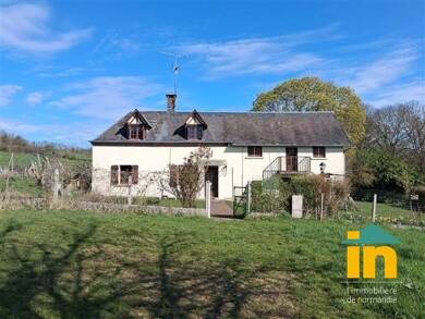 Maison à vendre 174 000 € 5 pièces 3 chambres 130 m² 10 469 m² de terrain Vimoutiers 61120