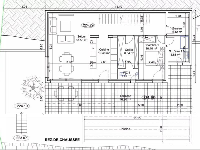 Maison à vendre, 138m², MENTON