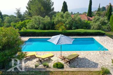 Villa à vendre 1 490 000 € 5 pièces 4 chambres 155 m² 2 482 m² de terrain Cabris 06530