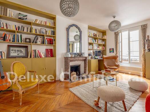 Appartement à vendre 2 080 000 € 5 pièces 3 chambres 134 m² 2ème étage Saint Gervais Paris 4ème arrondissement 75001