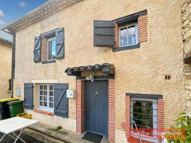 Maison de ville à louer 620 € 3 pièces 2 chambres 54,1 m² disponible à partir du 01/07/2025 Périphérique Est Gaillac 81600