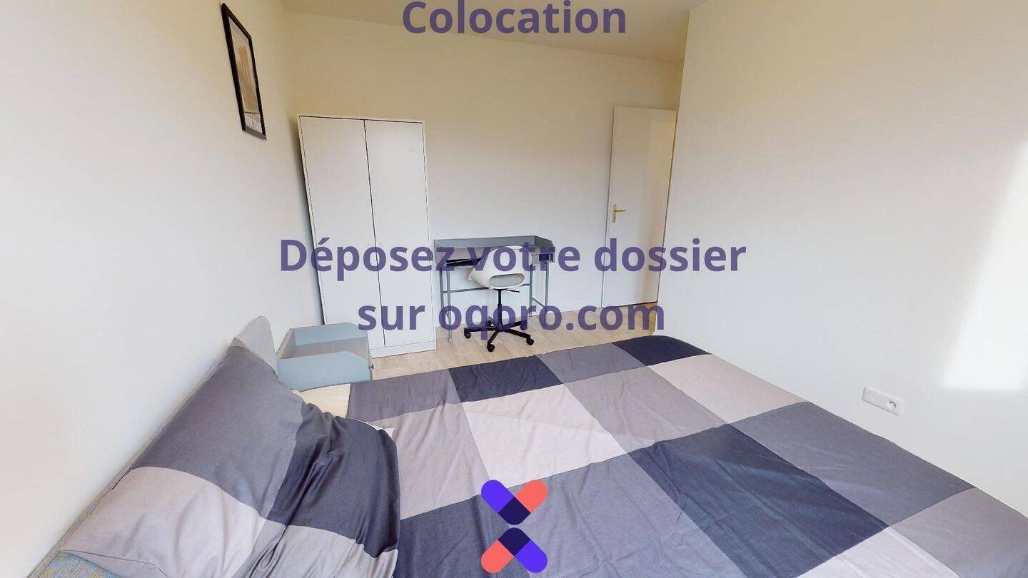 Chambre en colocation maison meublée — 3