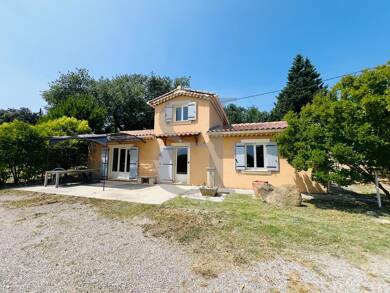 Ferme à vendre 390 000 € 4 pièces 2 chambres 90 m² 2 500 m² de terrain Crillon-le-Brave 84410