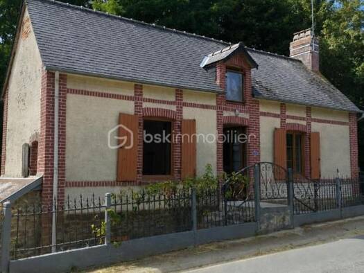 Maison à vendre 59 900 € 3 pièces 2 chambres 48 m² 260 m² de terrain Juvigny Val d'Andaine 61330