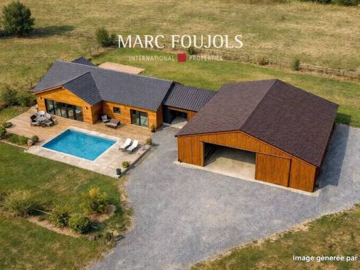 Maison à louer 3 000 € 5 pièces 3 chambres 160 m² 10 000 m² de terrain Centre-Gare Chantilly 60500