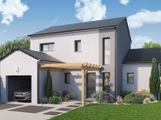Terrain avec maison neuve à vendre 212 214 € 5 pièces 4 chambres 100 m² 660 m² de terrain Pruniers-en-Sologne 41200