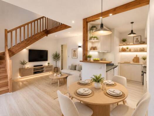 Duplex à vendre 280 000 € 1 pièce 51,32 m² Est Ferney-Voltaire 01210