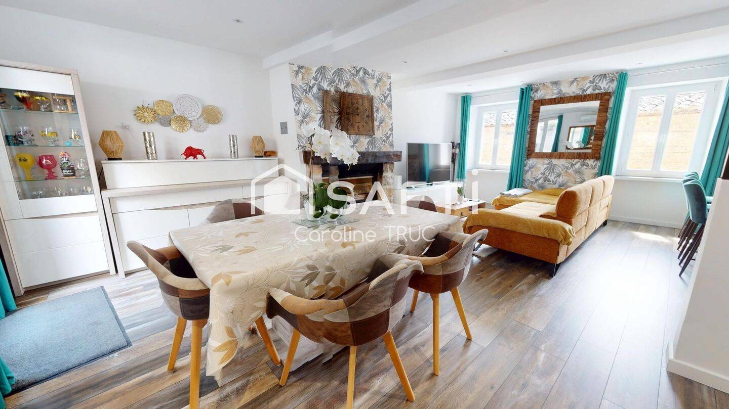 Maison à vendre, 104m², SAINTE ANASTASIE SUR ISSOLE